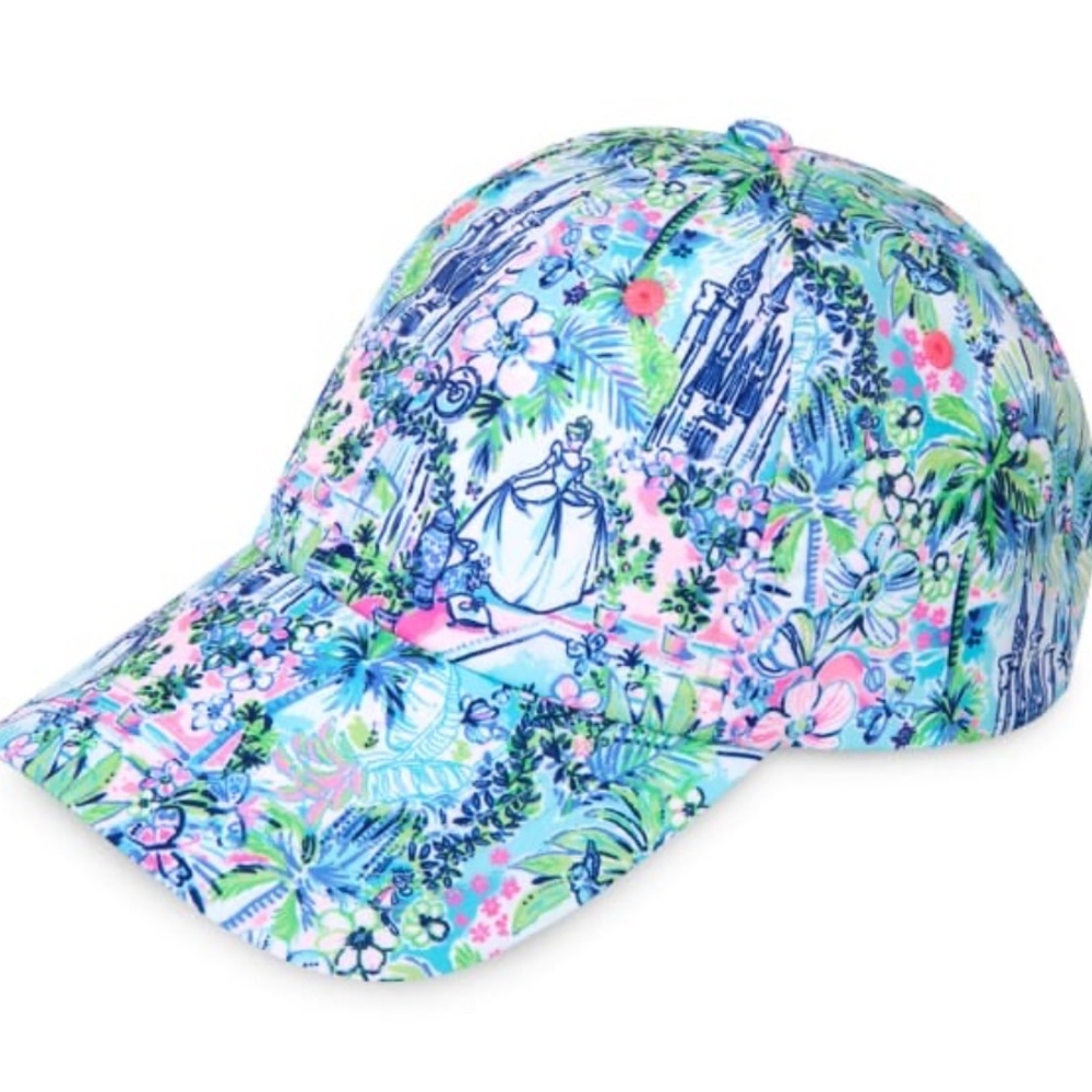 NWT Disney Lilly Pulitzer Cinderella Hat!  Brand New!